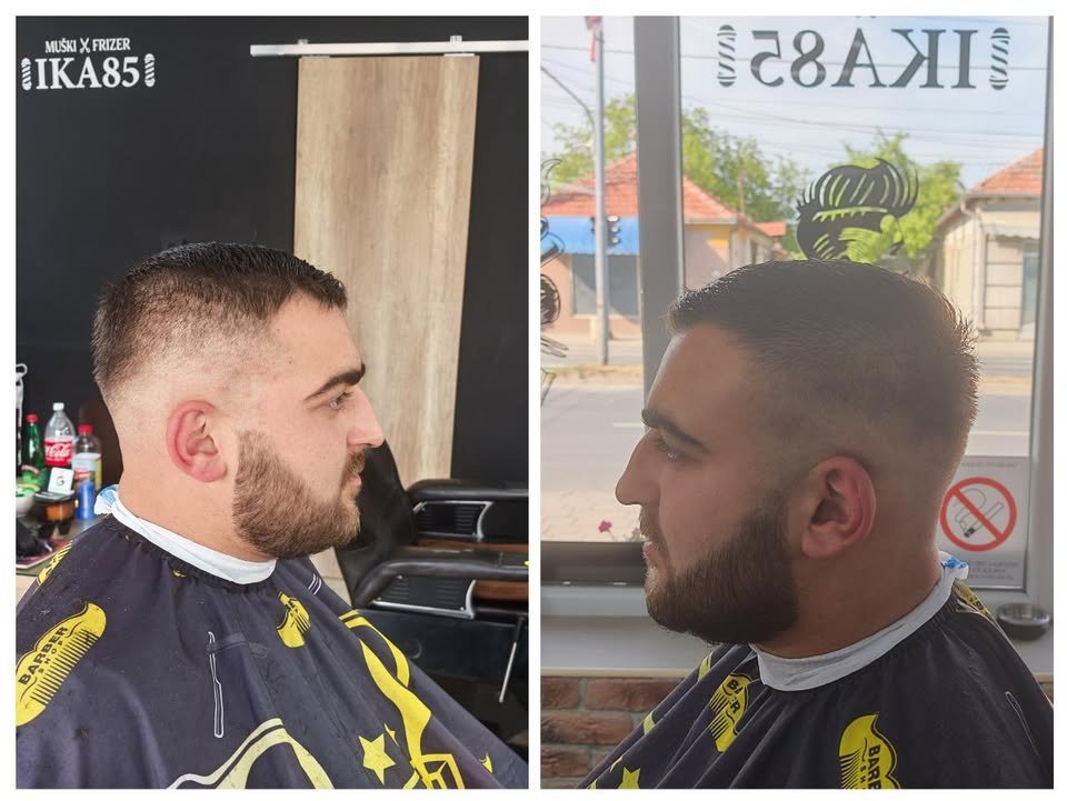 Muško šišanje u IKA85 Kruševac